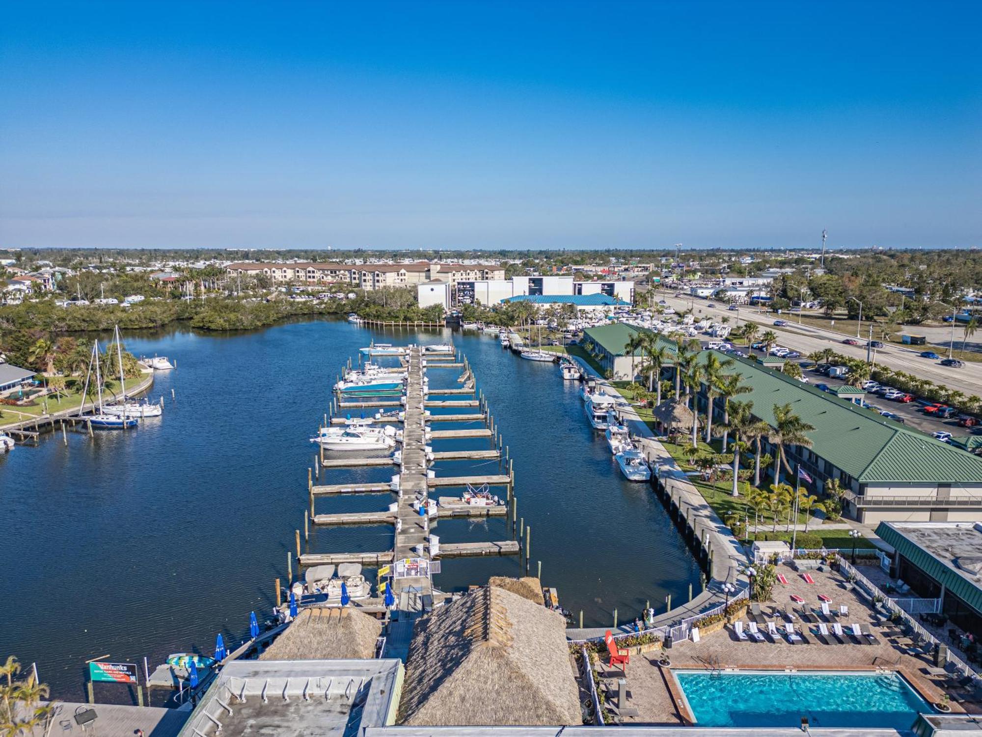 Aparthotel Bay Breeze South Bradenton Exteriér fotografie