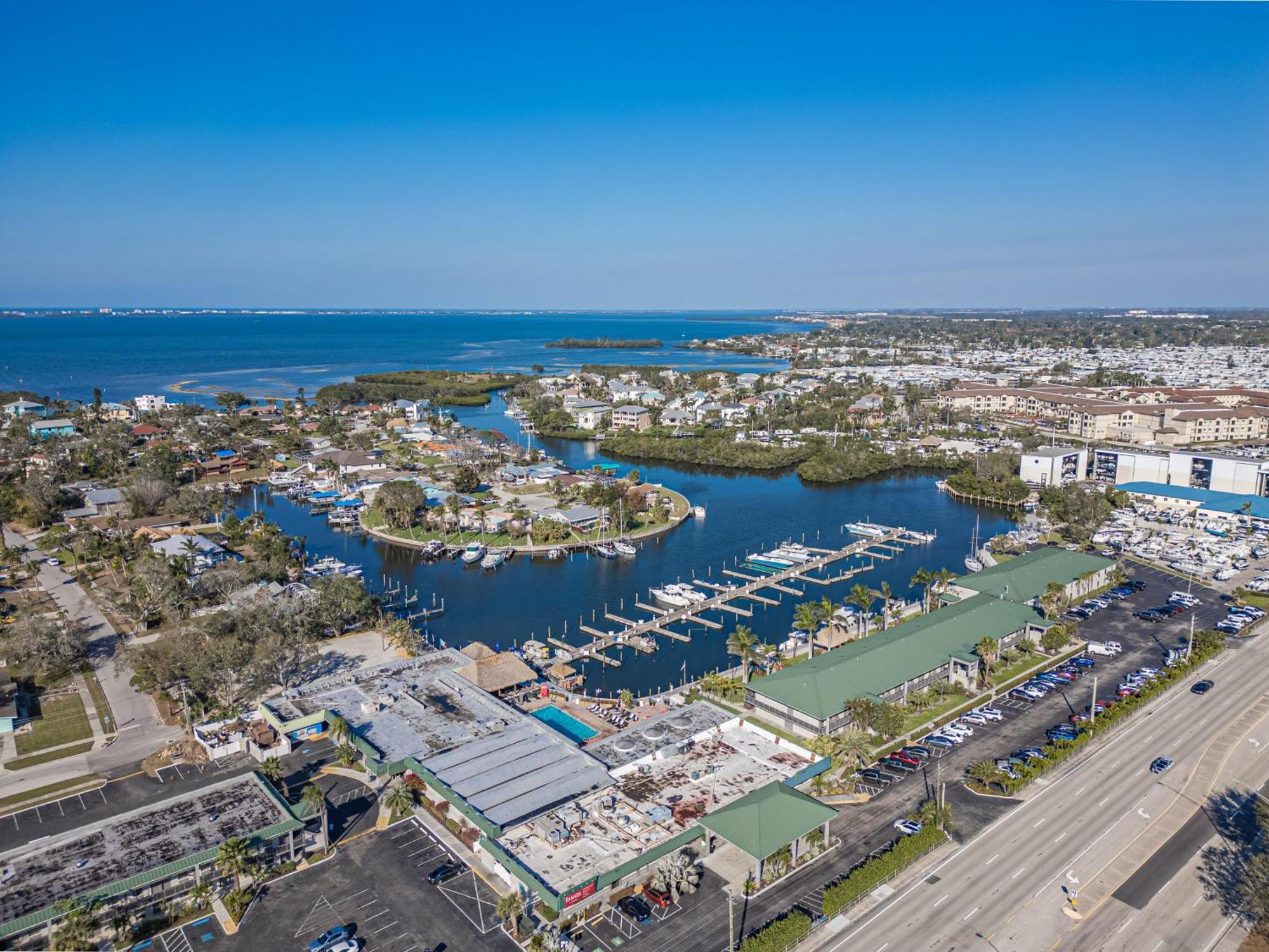 Aparthotel Bay Breeze South Bradenton Exteriér fotografie
